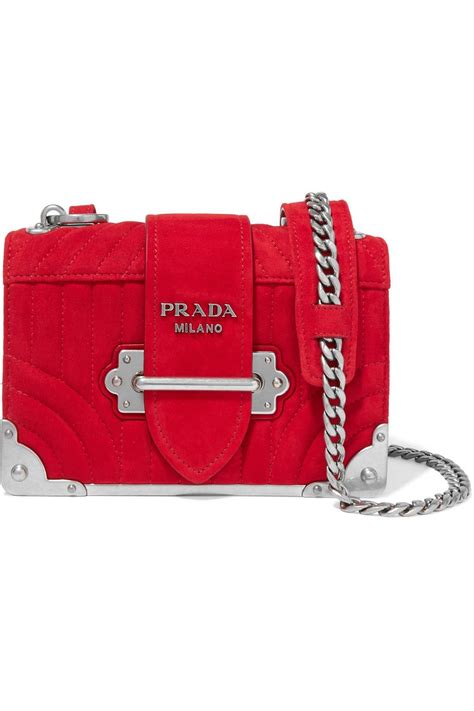 net a porter prada cahier|Designer Shoulder Bags .